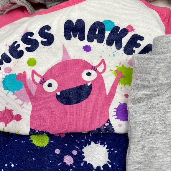 Colorful Baby Girl Clothing Bundle - Picture 2 of 16